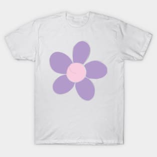 Purple Flower T-Shirt